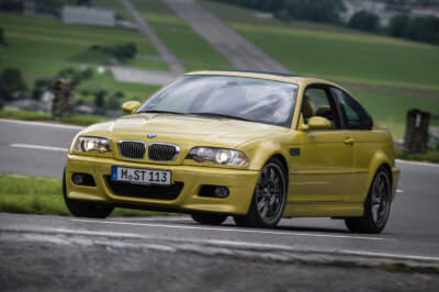 E46型BMW M3の走り