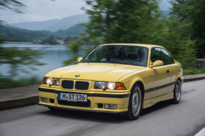 E36型BMW M3の走り