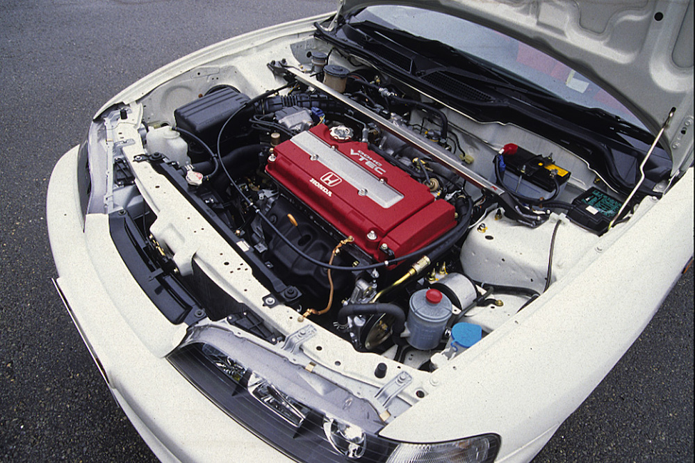 DC2型インテグラタイプRに搭載のB18Cエンジン