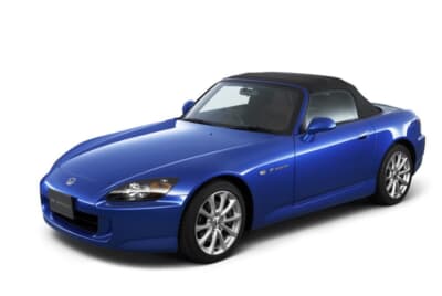 AP2型S2000のフロントスタイル