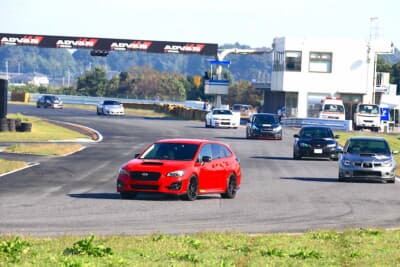 筑波サーキットコース1000の走行会