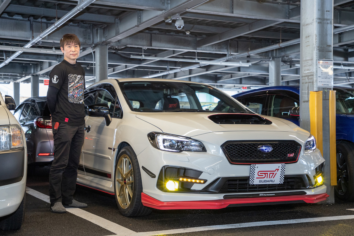 レヴォーグSTI Sportブラックエディションとオーナー