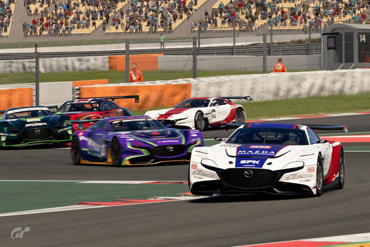 TC CORSE SPK e-SPORT Racing 105号車の走り