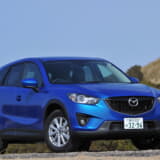 初代CX-5のフロントスタイル