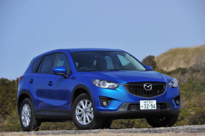 初代CX-5のフロントスタイル