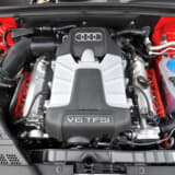 B8型アウディS4に搭載のV6 3.0L TFSIエンジン