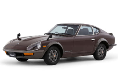 1972年のS30型「240Z-G」