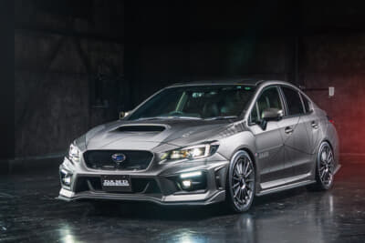 DAMD WRX STI ELECTRICOがデビュー