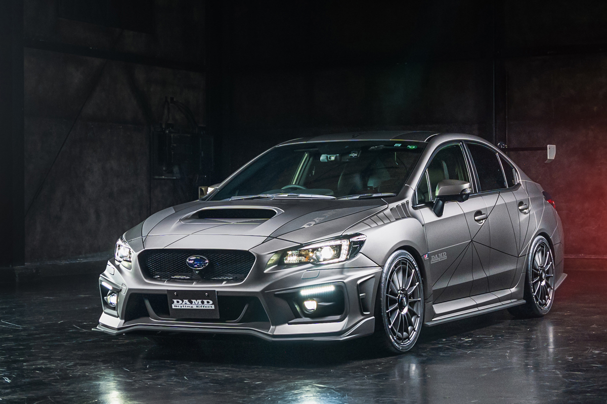 DAMD WRX STI ELECTRICOがデビュー