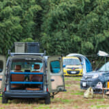 2020年の「カングーキャンプ」の風景