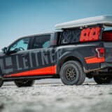 LEITNER DESIGNSのキャリアを装着したフォードF-150