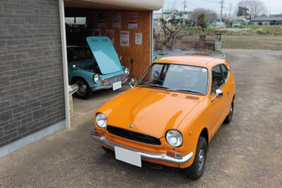 水町さんのホンダZ600