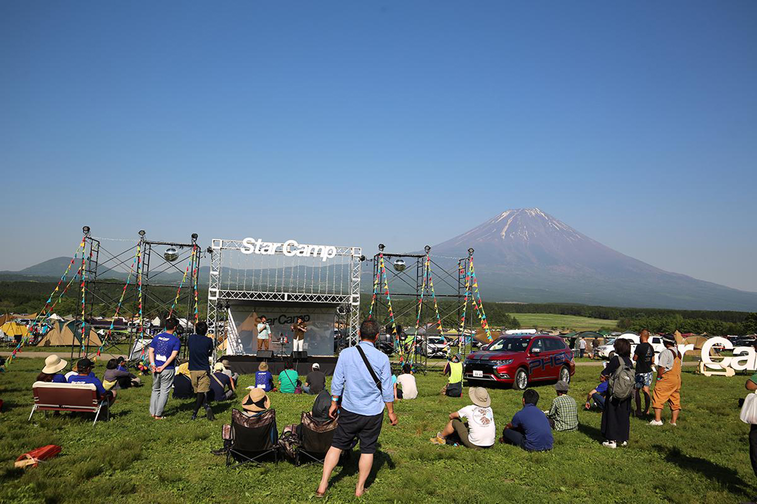 ライブなどもあるので飽きずに楽しめる