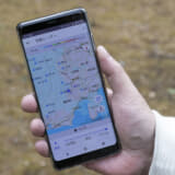 雨雲レーダーアプリを活用する