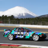 ワークス勢を相手取りグループAで勝利を掴んだ「HKS」のR32