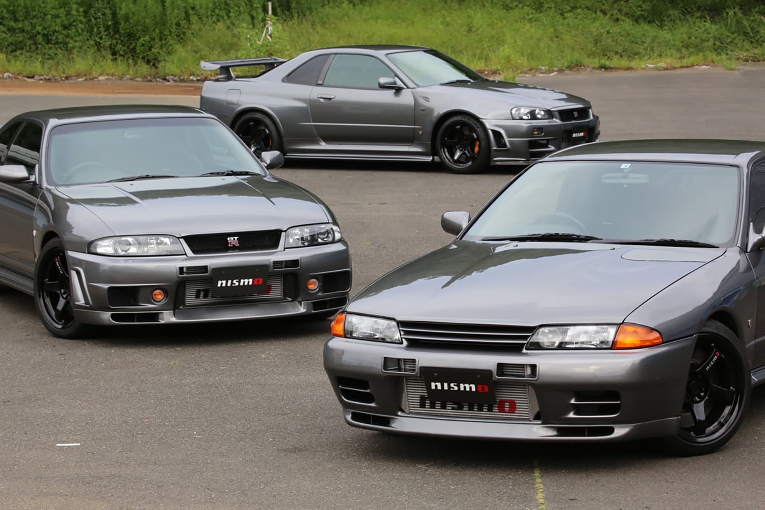 1995年にR33、1999年にR34へ進化