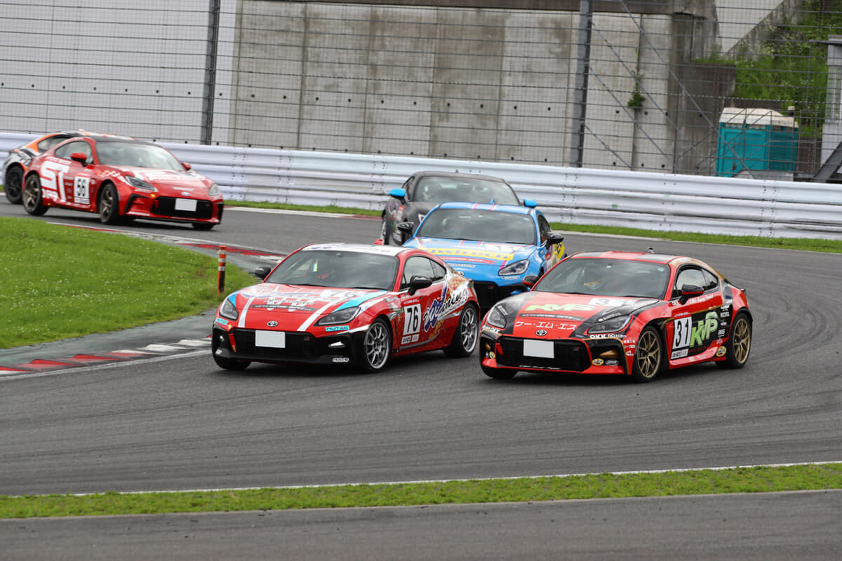 GR86/BRZ Cup 2022第1戦プロフェッショナルシリーズ