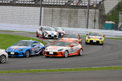 GR86/BRZ Cup 2022第1戦プロフェッショナルシリーズ