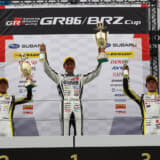 GR86/BRZ Cup 2022第1戦プロフェッショナルシリーズで優勝した谷口信輝選手