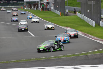 GR86/BRZ Cup 2022第1戦クラブマンシリーズ