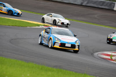 GR86/BRZ Cup 2022第1戦クラブマンシリーズで優勝した松井宏太選手