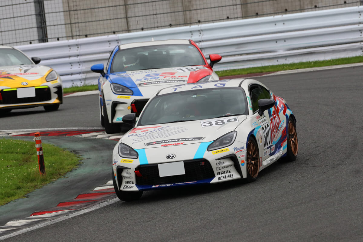 GR86/BRZ Cup 2022第1戦クラブマンシリーズ