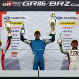 GR86/BRZ Cup 2022第1戦クラブマンシリーズで優勝した松井宏太選手