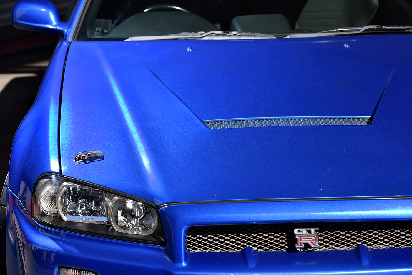 ハ*1様 1/43 レジン製 R34 GT-R VeilSide チューニングカ