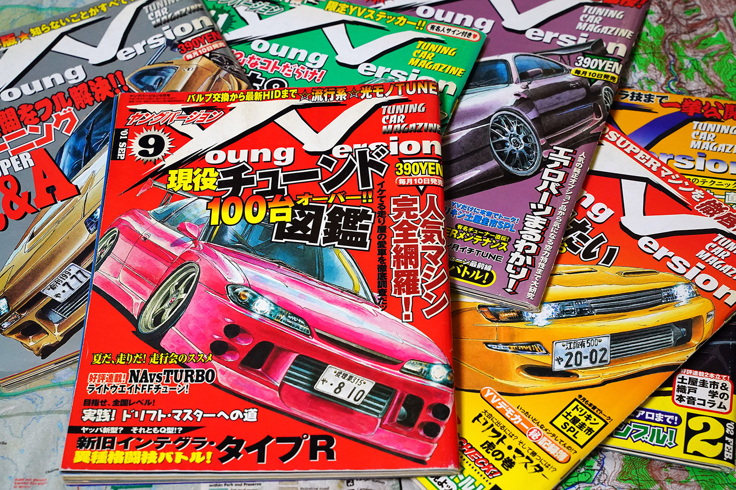 スカイラインR34 GT-RやマツダRX−7がバリバリの現役だった