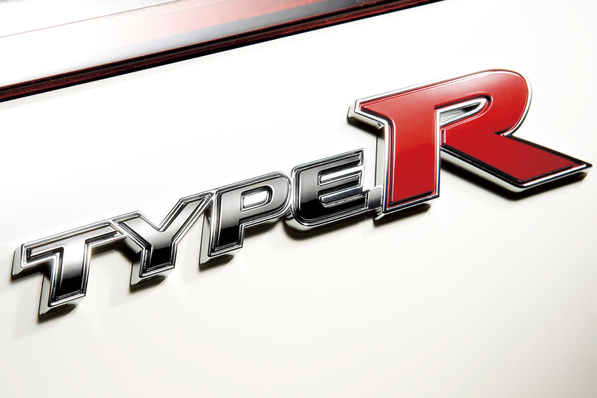 シビックタイプR(FD2.)用純正赤Hエンブレム.新品即決TypeR