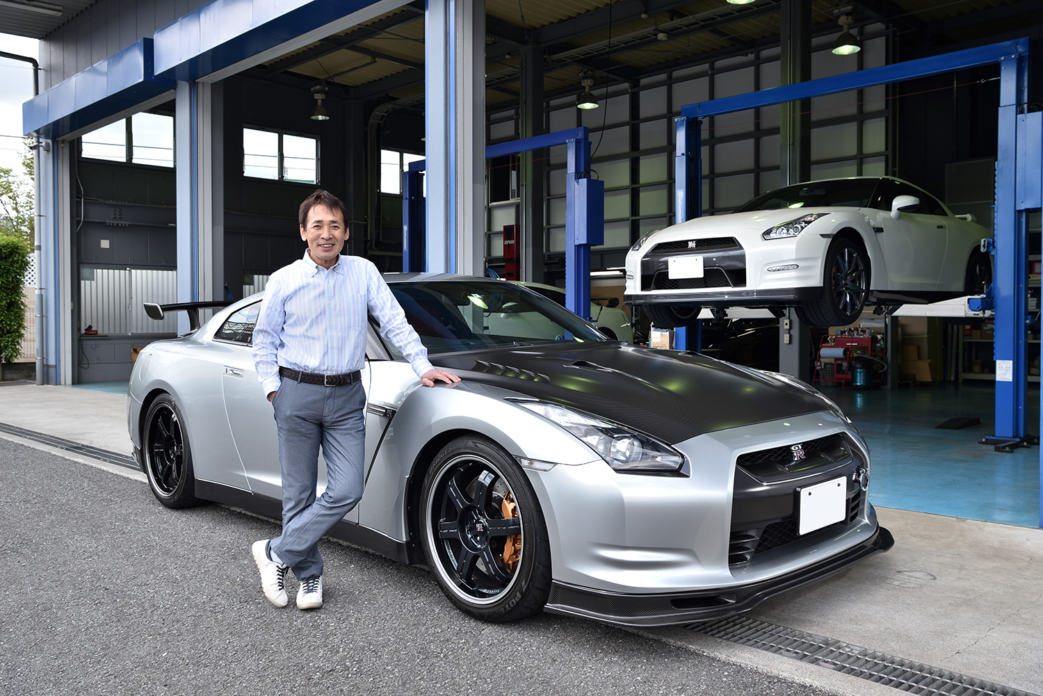 日産R35GT-R開発ドライバーが独自に追い求めるGT-Rの理想の姿とは |  ～カスタム・アウトドア・福祉車両・モータースポーツなどのカーライフ情報が満載～ AUTO MESSE WEB（オートメッセウェブ）