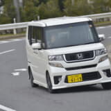 N-BOXモデューロXの走り
