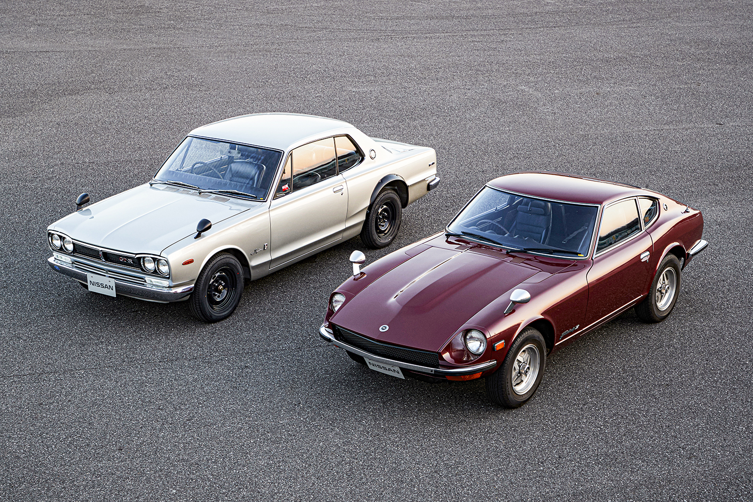 bobupです】日産スカイライン2000GT-EL/フェアレディZ/2台 bobupです