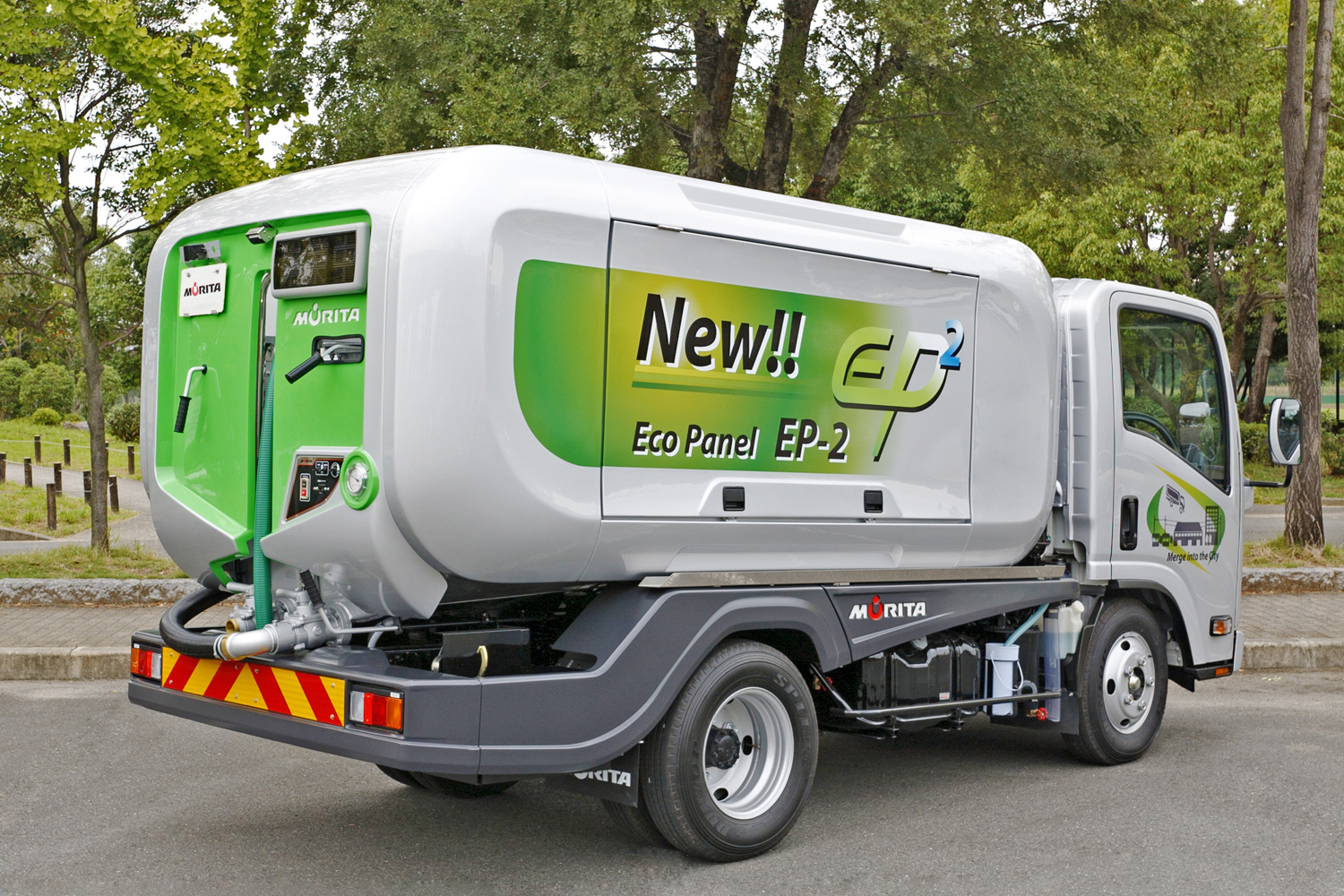 バキュームカーの進化がスゴイ！ 「衛生車」の最新事情をモリタ