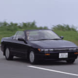 S13シルビア コンバーチブルの走り