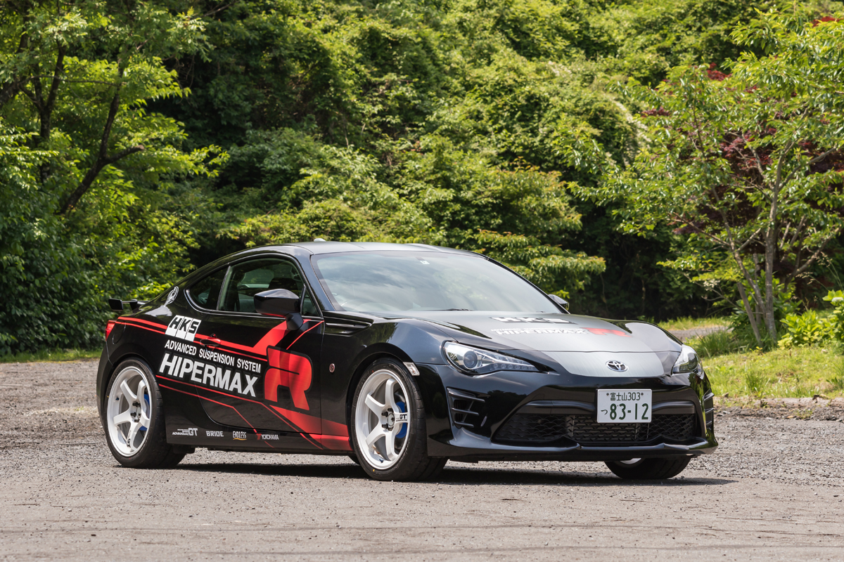 HIPERMAX Rを装着したトヨタ86
