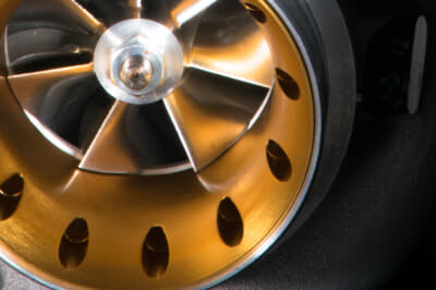 ベルマウス形状ポーテッドシュラウド