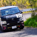 200系ハイエースベースのラリー車両