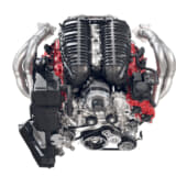 C8型コルベットに搭載のV8エンジン