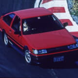 AE86型カローラレビンの走り