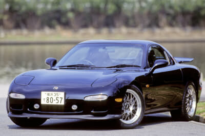 FD3S型RX-7のフロントスタイル