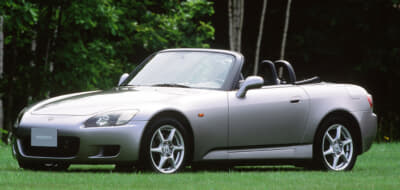 S2000のフロントスタイル