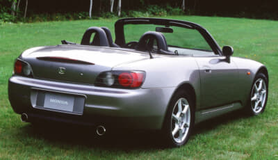 S2000のリヤスタイル