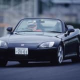 S2000のサーキット走行