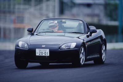 S2000のサーキット走行