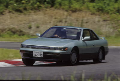 S13型シルビアの走り