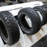 ホワイトレタータイヤ