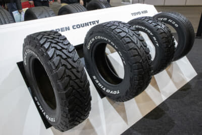 ホワイトレタータイヤ