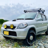 スズキKeiのリフトアップカスタム