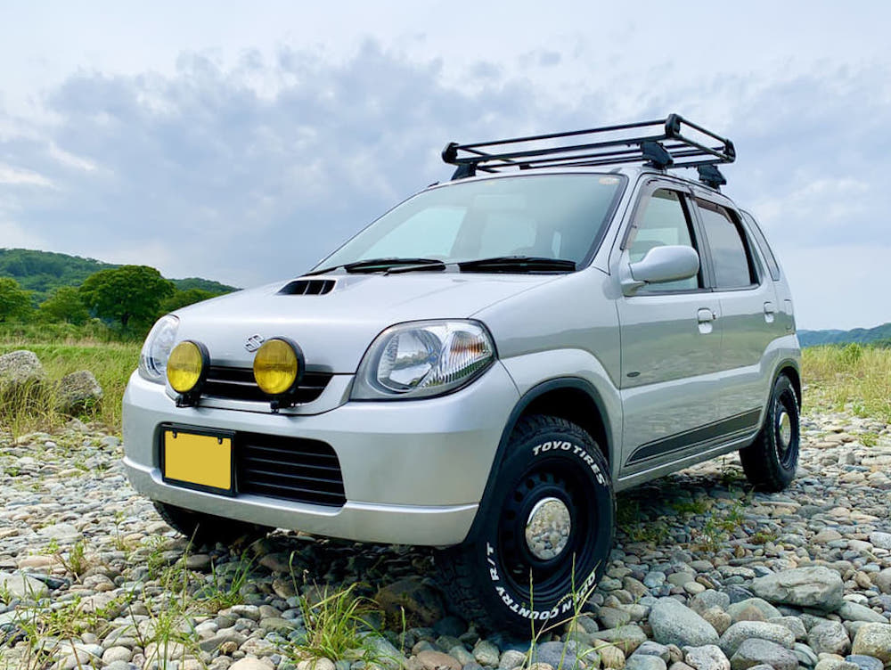 スズキKeiのリフトアップカスタム